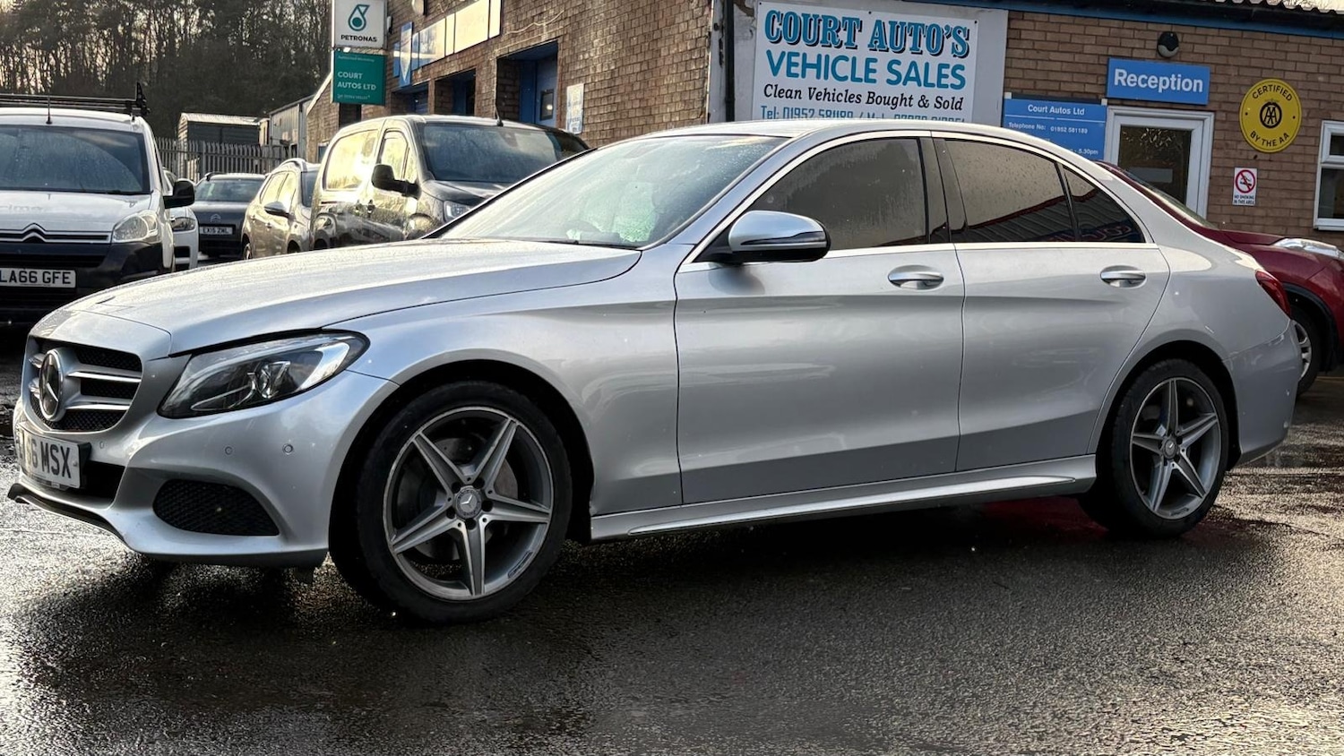 Used Mercedes-Benz C Class 2016 for sale - 77435427: Photo 7