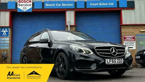 Used Mercedes-Benz E-Class 2015 for sale - 75098521: Photo 1