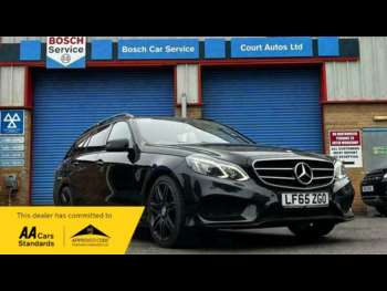 2015 - E220 BLUETEC AMG NIGHT EDITION 5-Door