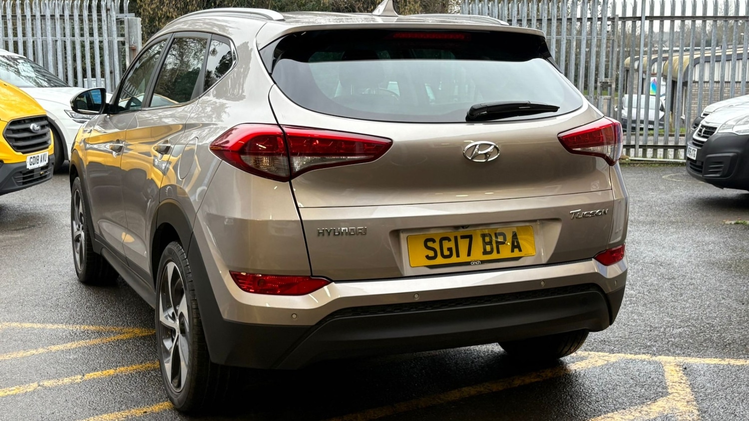 Used Hyundai TUCSON 2017 for sale - 77607300: Photo 5