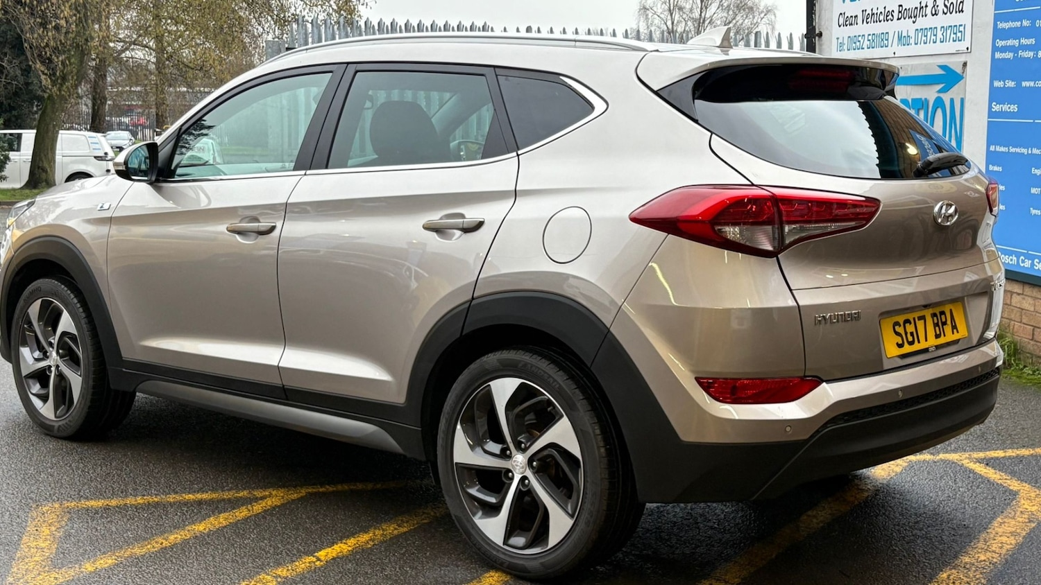 Used Hyundai TUCSON 2017 for sale - 77607300: Photo 6
