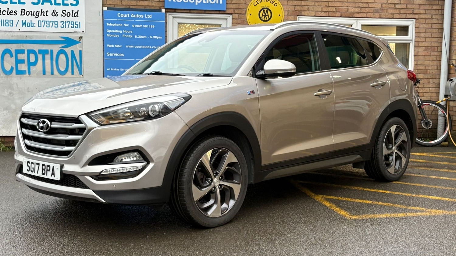 Used Hyundai TUCSON 2017 for sale - 77607300: Photo 8