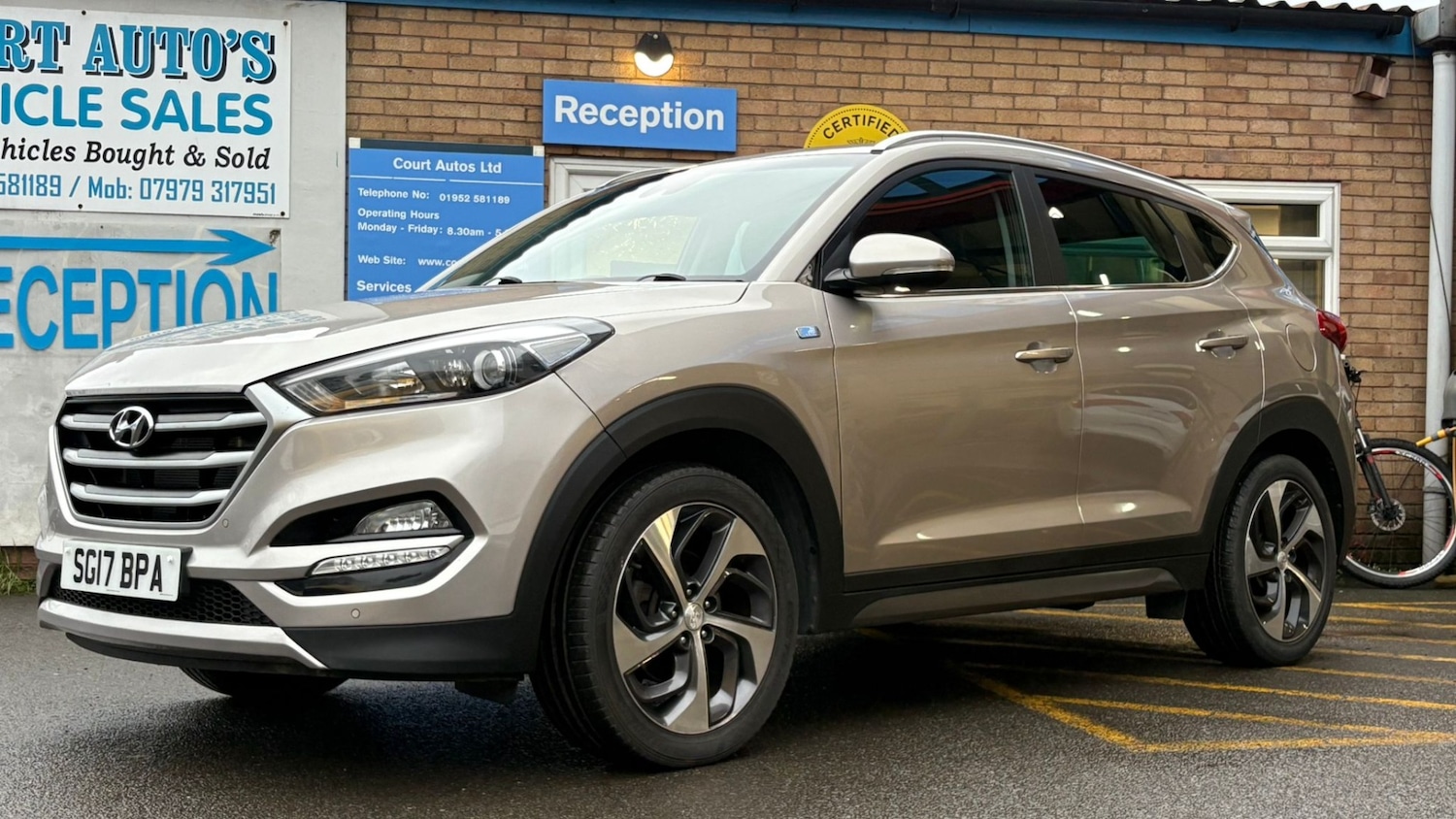 Used Hyundai TUCSON 2017 for sale - 77607300: Photo 9