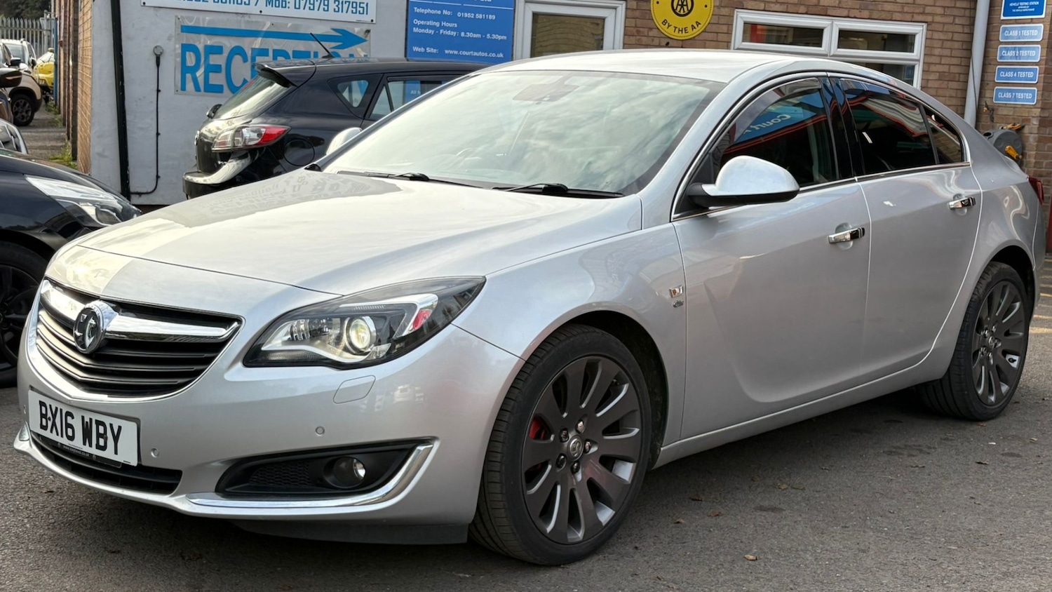 Used Vauxhall Insignia 2016 for sale - 76476871: Photo 10