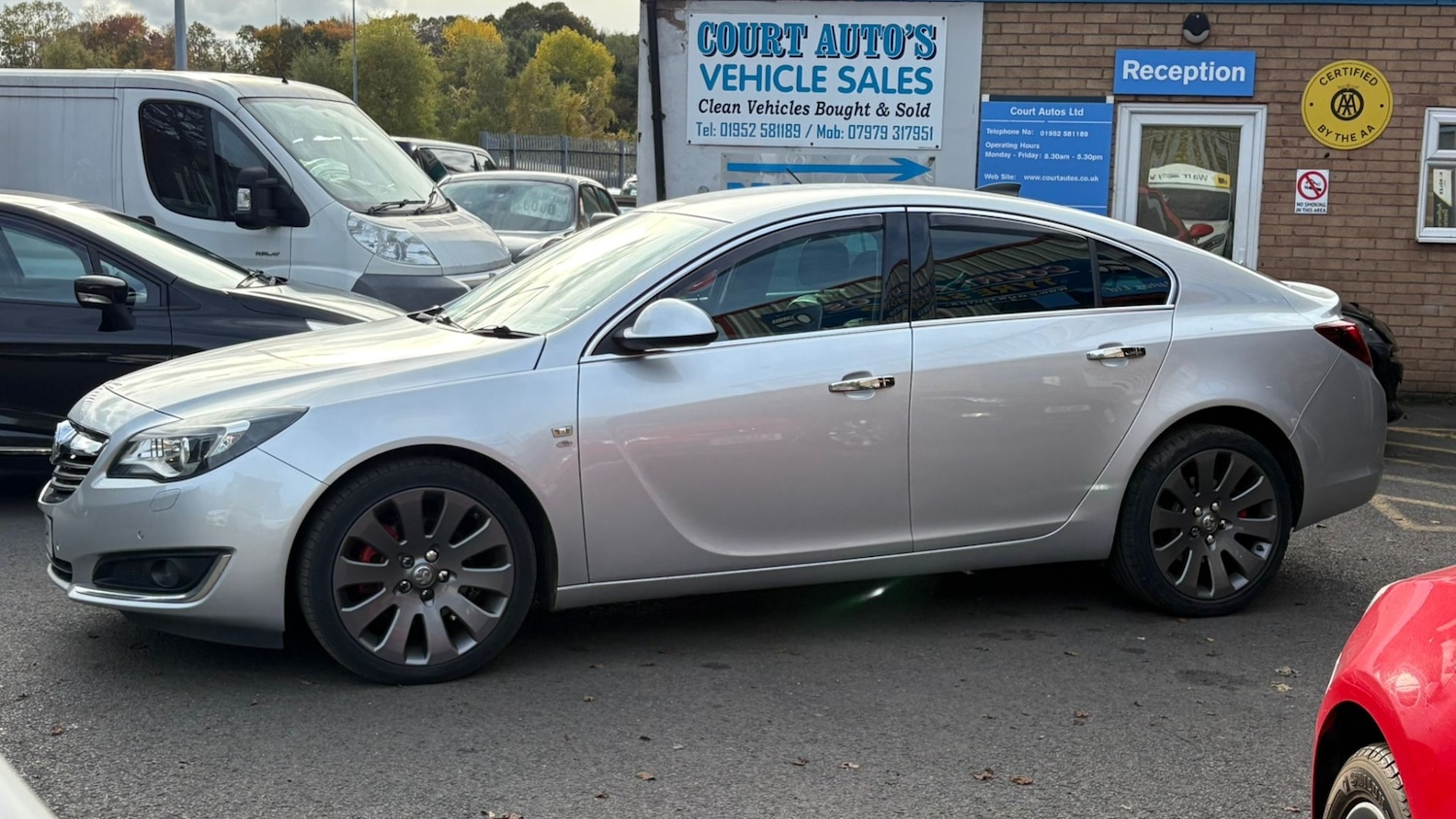 Used Vauxhall Insignia 2016 for sale - 76476871: Photo 8