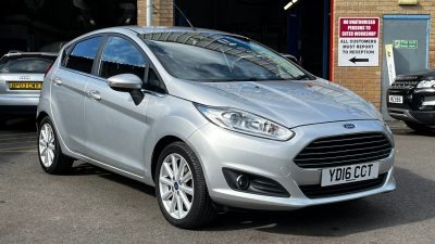 Used Ford Fiesta 2016 for sale - 76478031: Photo 1