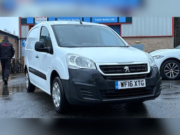 Used Peugeot Partner 2016 for sale - 77546106: Photo