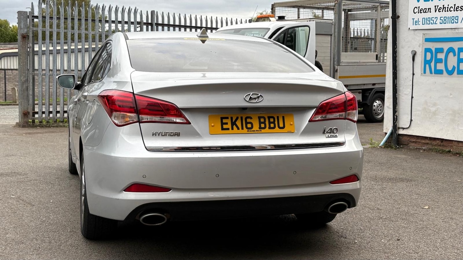 Used Hyundai i40 2016 for sale - 76553766: Photo 3
