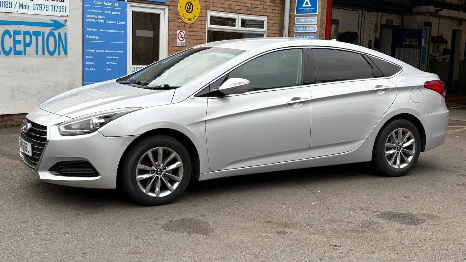 Used Hyundai i40 2016 for sale - 76553766: Photo 6