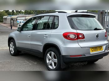 Used Volkswagen Tiguan 2009 for sale - 79732107: Photo