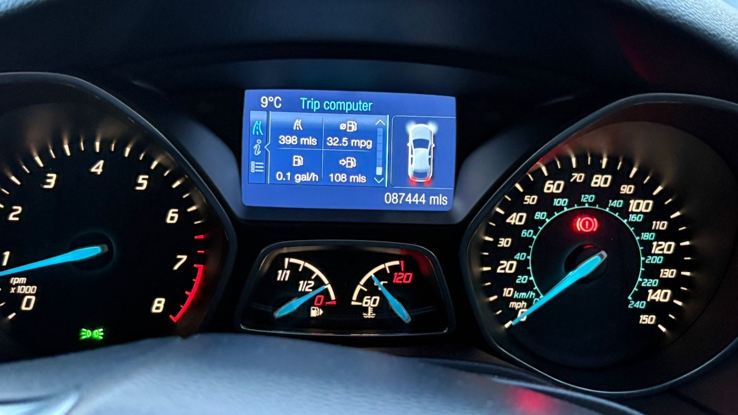 Used Ford Focus 2014 for sale - 77845677: Photo 9