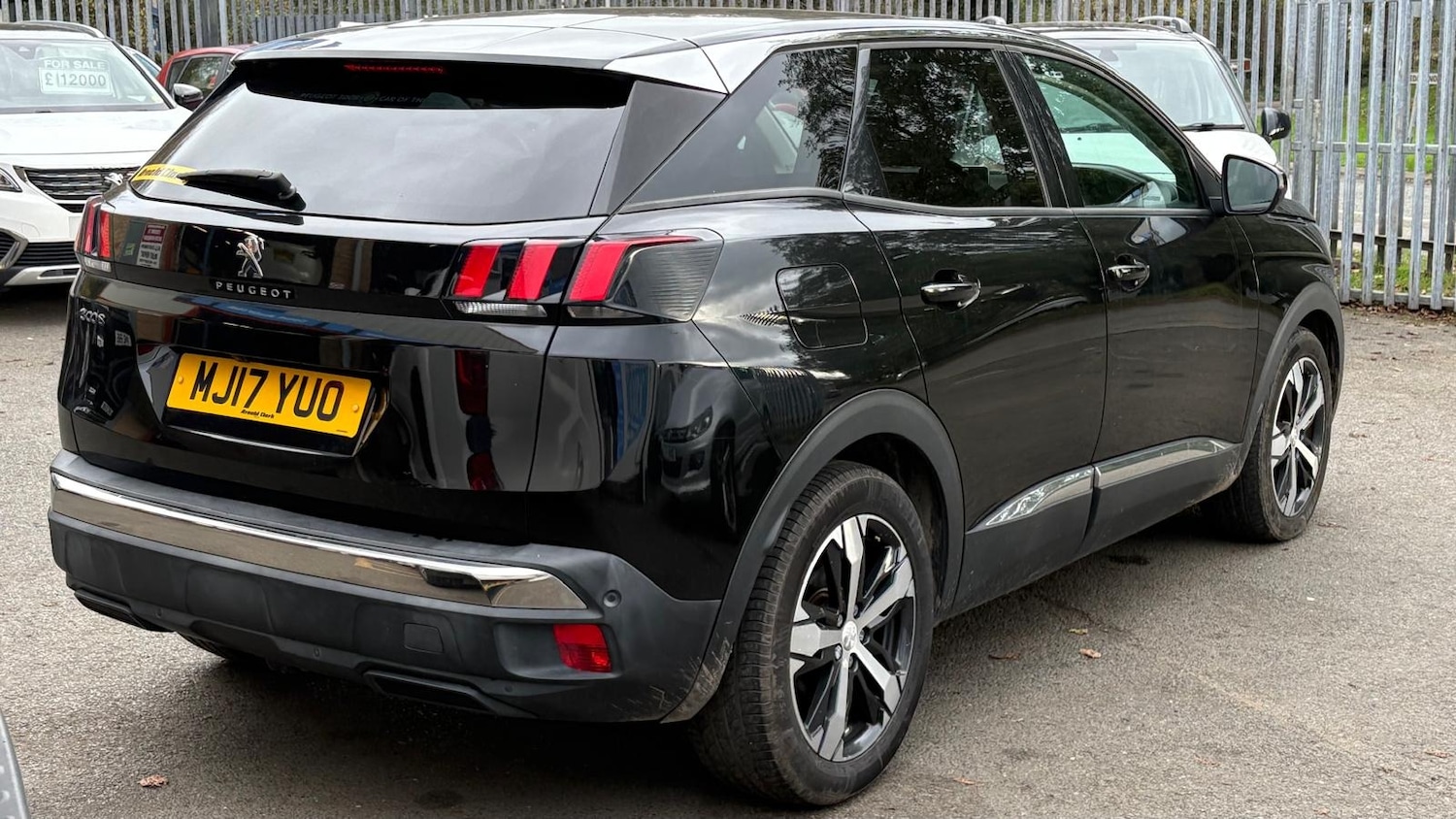 Used Peugeot 3008 2017 for sale - 76616102: Photo 2