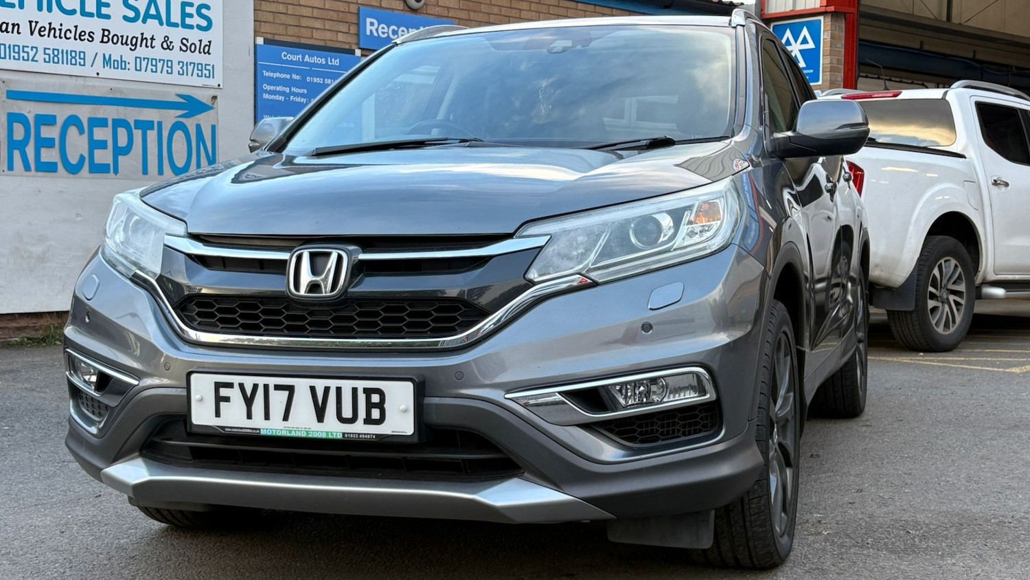 Used Honda CR-V 2017 for sale - 76615658: Photo 5