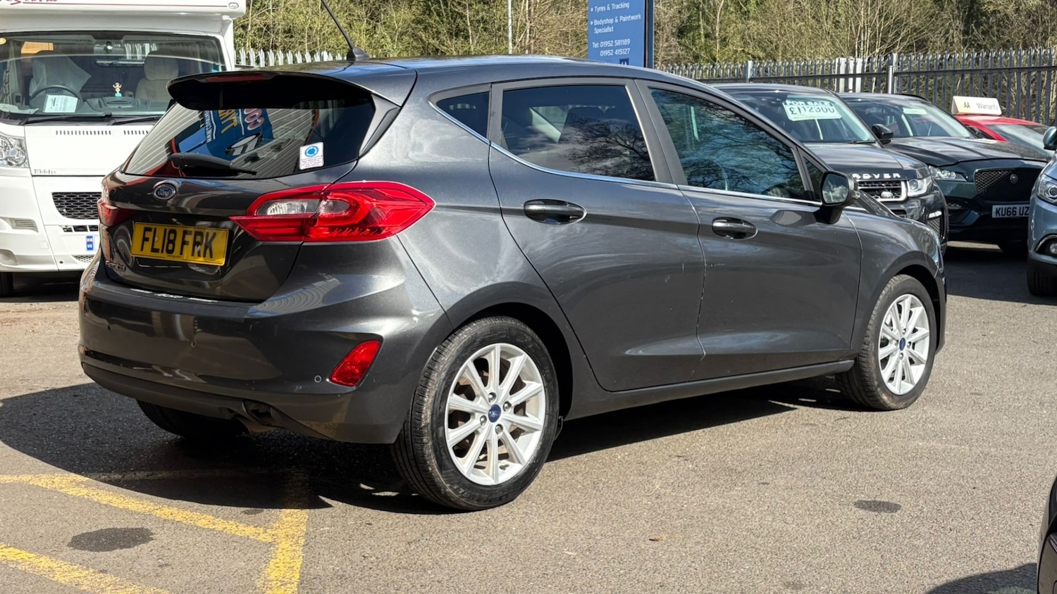 Used Ford Fiesta 2018 for sale - 78108996: Photo 3