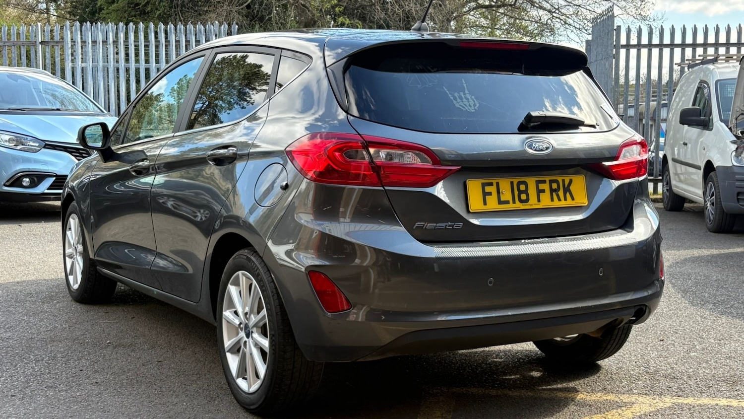 Used Ford Fiesta 2018 for sale - 78108996: Photo 4