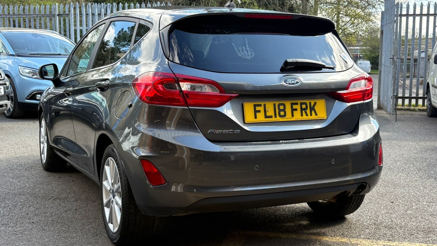 Used Ford Fiesta 2018 for sale - 78108996: Photo 6