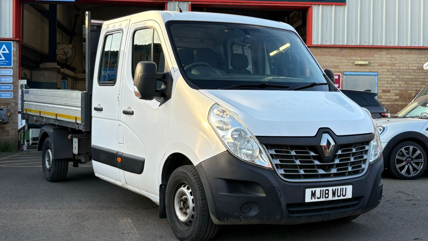 Used Renault Master 2018 for sale - 77945786: Photo 2