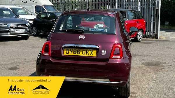 Used Fiat 500 2016 for sale - 75010132: Photo 10