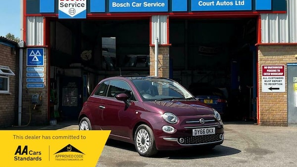 Used Fiat 500 2016 for sale - 75010132: Photo 1