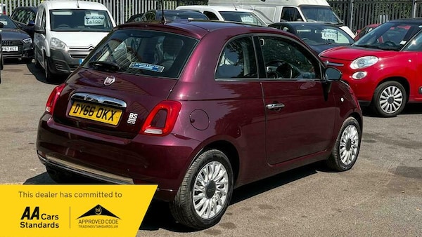 Used Fiat 500 2016 for sale - 75010132: Photo 7