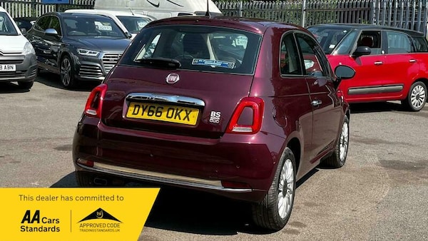 Used Fiat 500 2016 for sale - 75010132: Photo 9