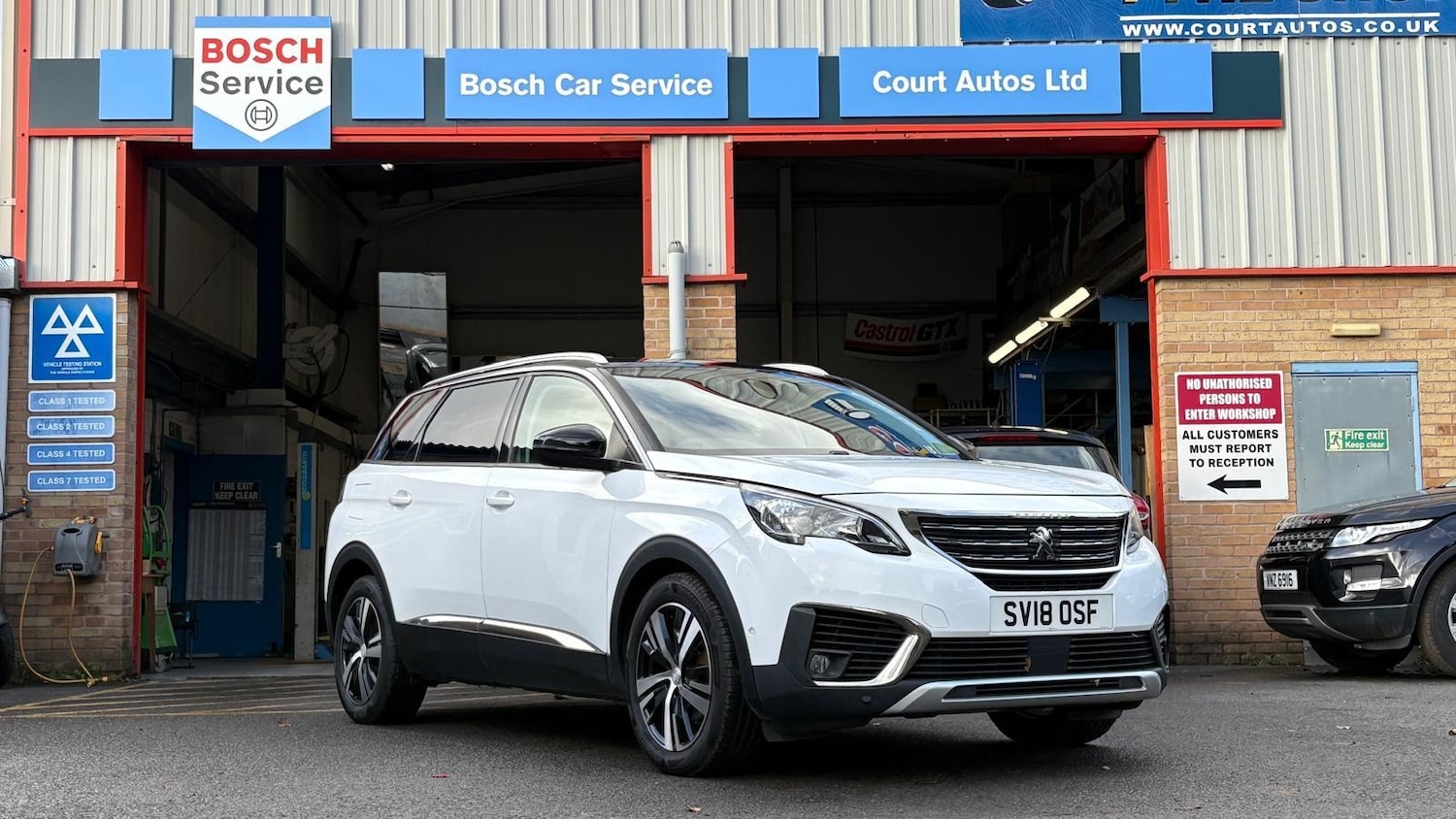 Used Peugeot 5008 2018 for sale - 76578194: Photo 1