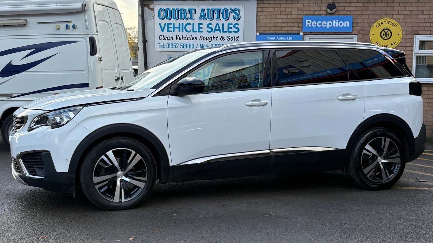 Used Peugeot 5008 2018 for sale - 76578194: Photo 11