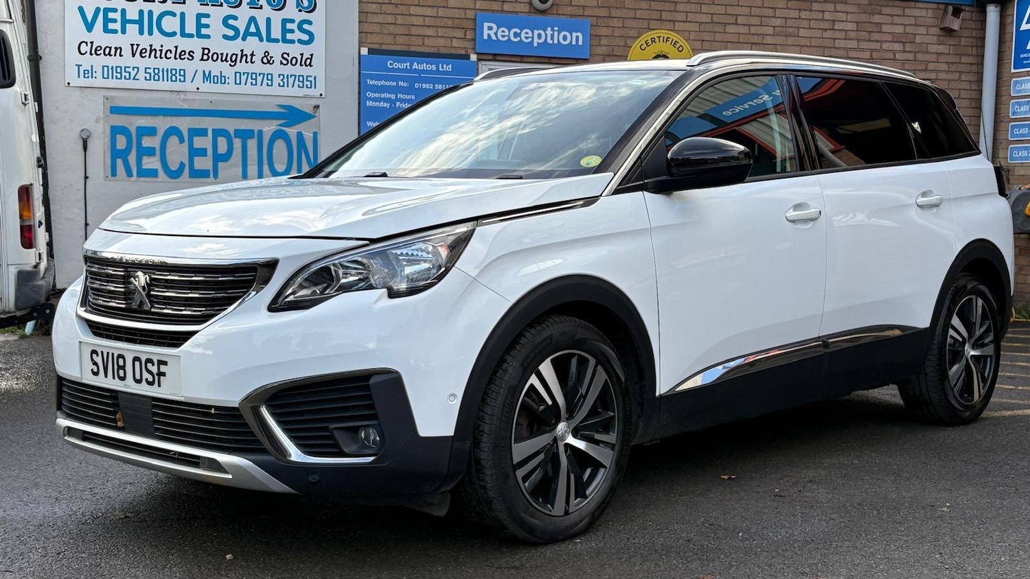 Used Peugeot 5008 2018 for sale - 76578194: Photo 12