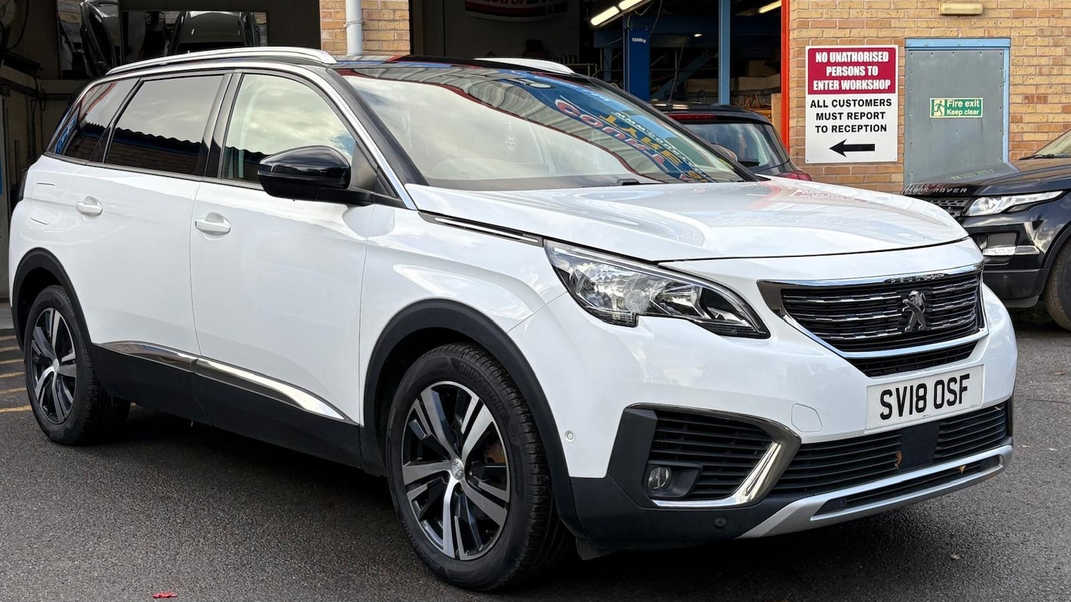 Used Peugeot 5008 2018 for sale - 76578194: Photo 3