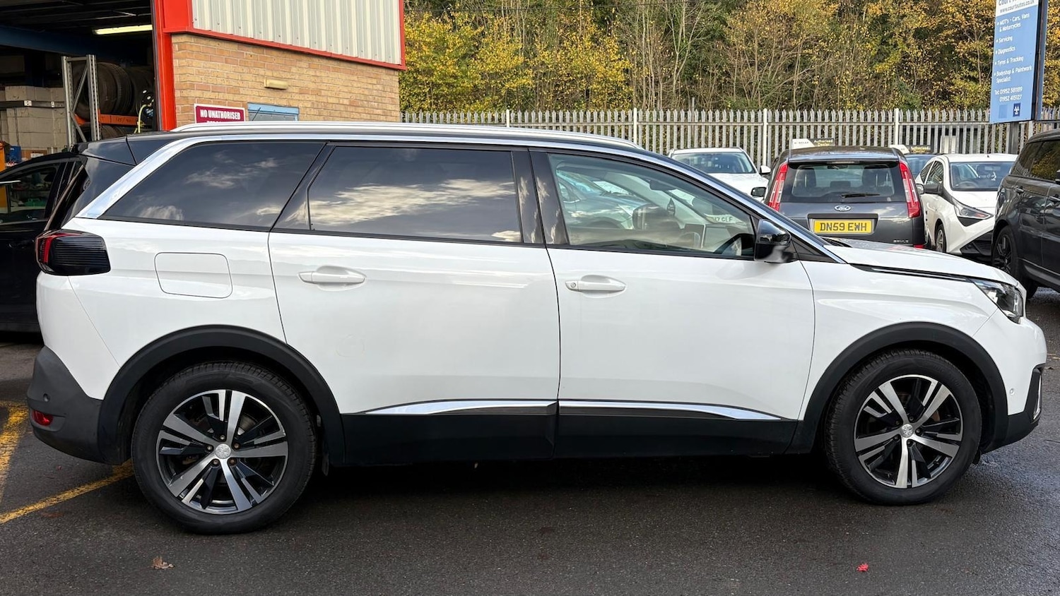 Used Peugeot 5008 2018 for sale - 76578194: Photo 4
