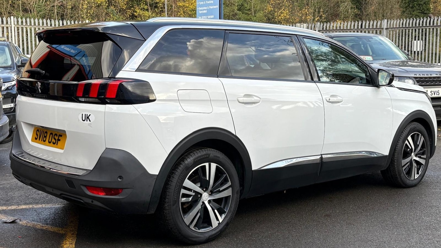 Used Peugeot 5008 2018 for sale - 76578194: Photo 5