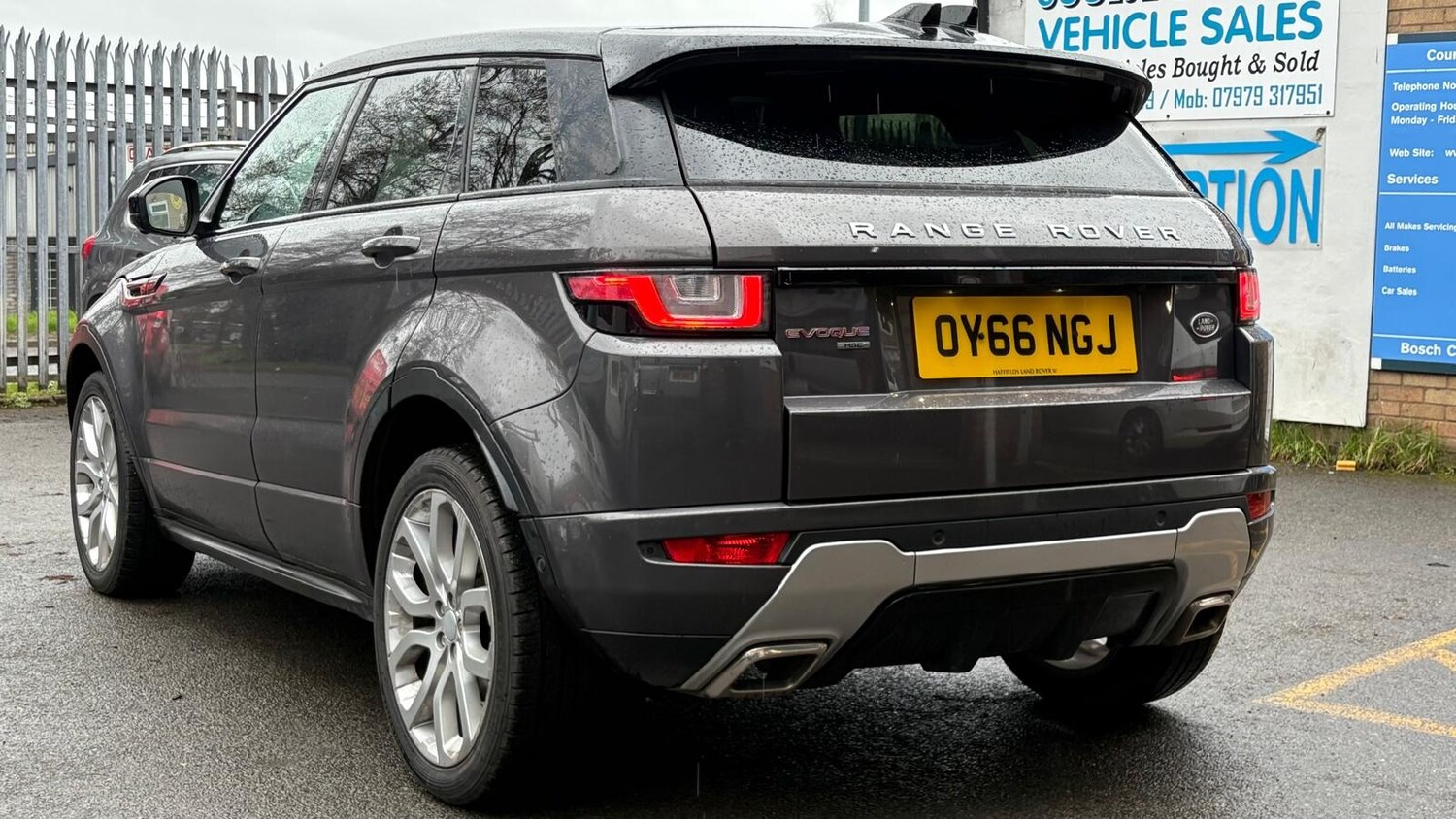 Used Land Rover Range Rover Evoque 2016 for sale - 77902944: Photo 6