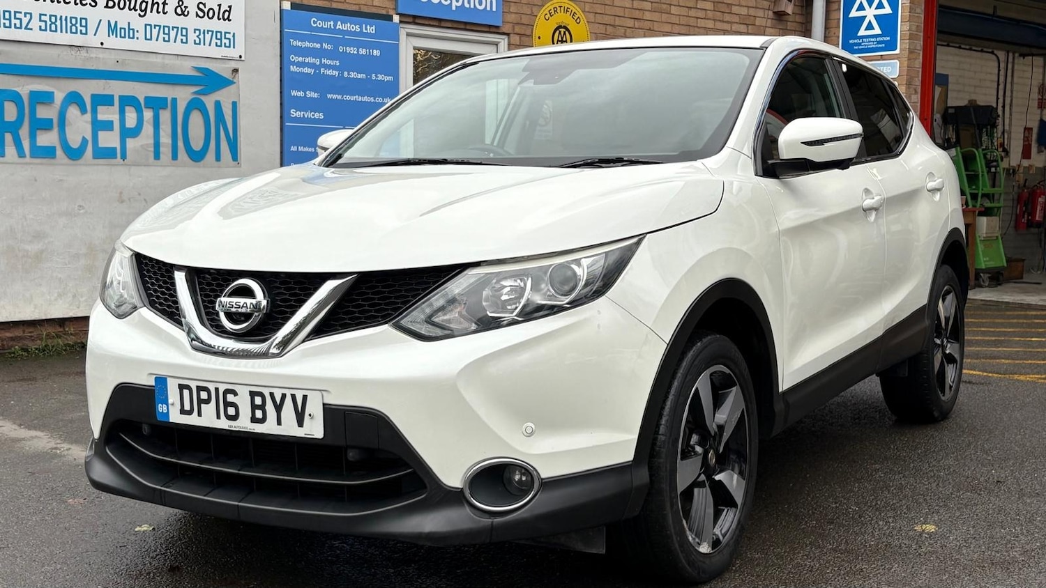 Used Nissan Qashqai 2016 for sale - 77183319: Photo 8