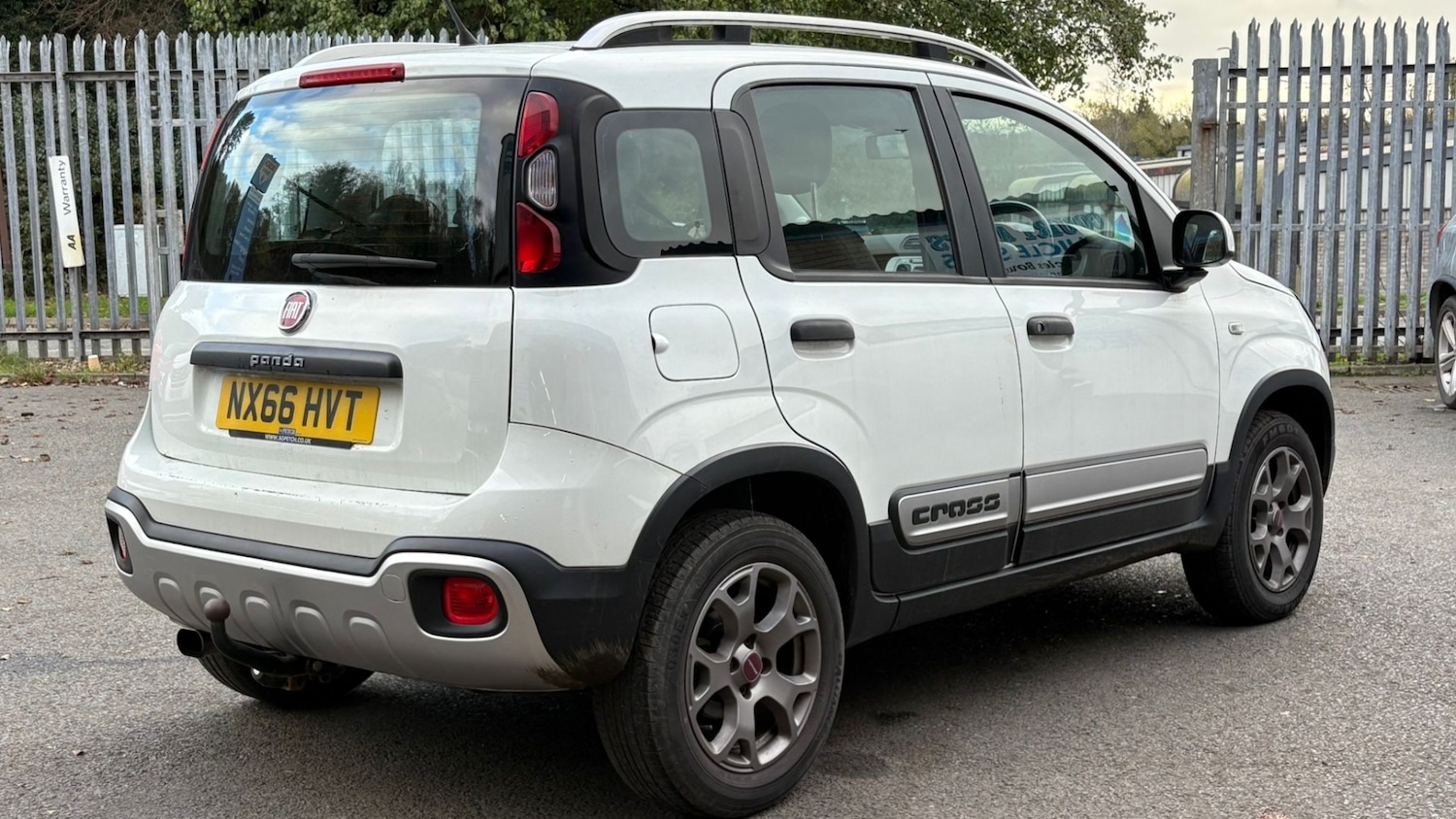 Used Fiat Panda 2016 for sale - 76615948: Photo 2