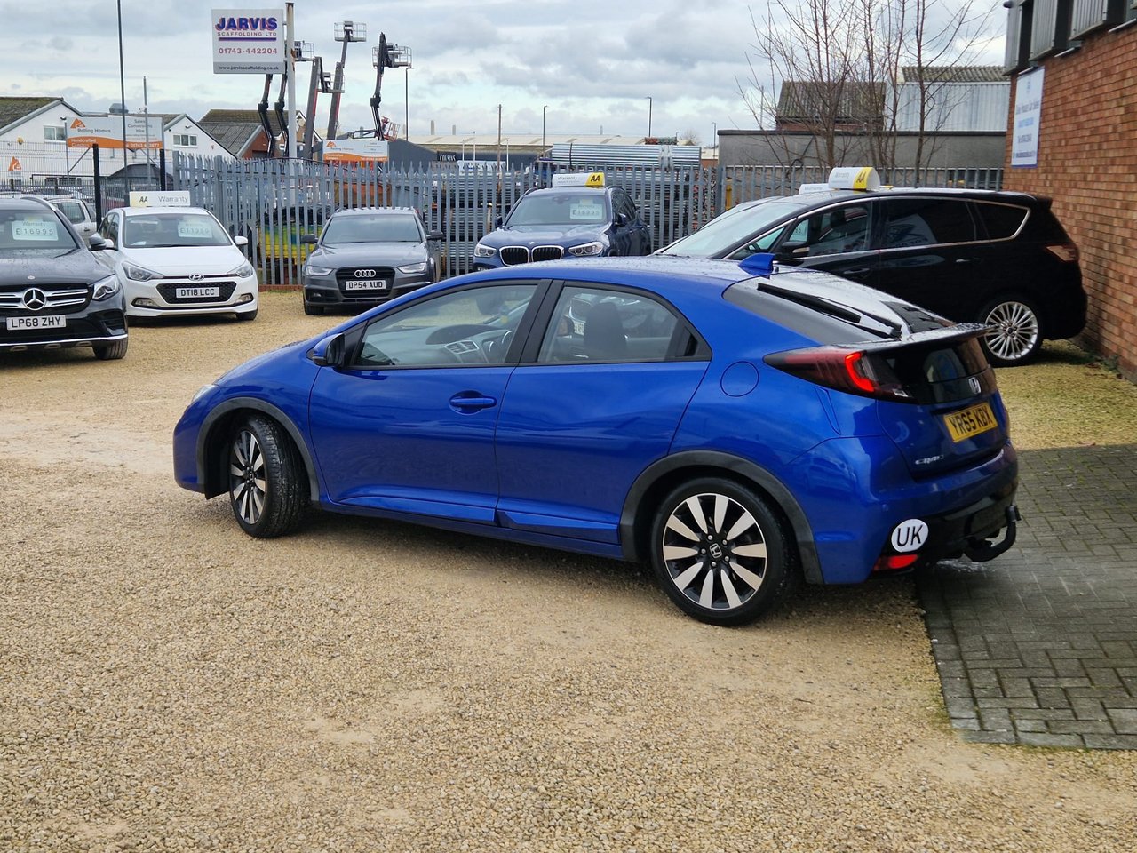 Used Honda Civic 2015 for sale - 77539369: Photo 23