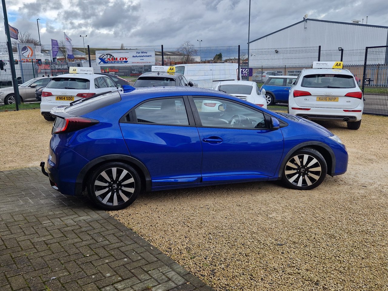 Used Honda Civic 2015 for sale - 77539369: Photo 3