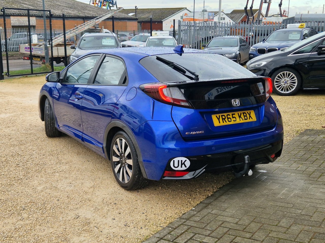 Used Honda Civic 2015 for sale - 77539369: Photo 4