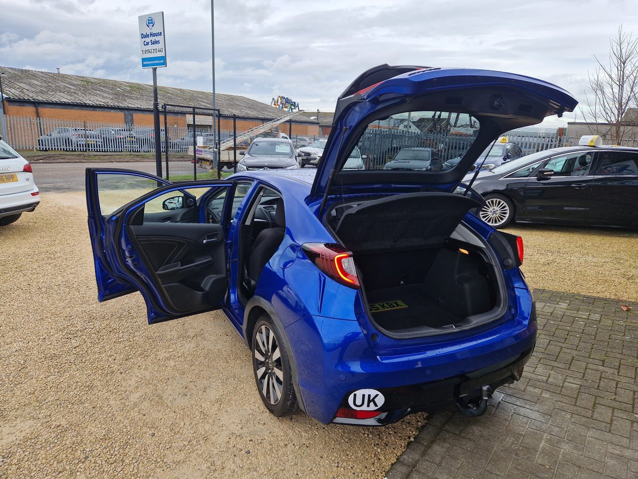 Used Honda Civic 2015 for sale - 77539369: Photo 46