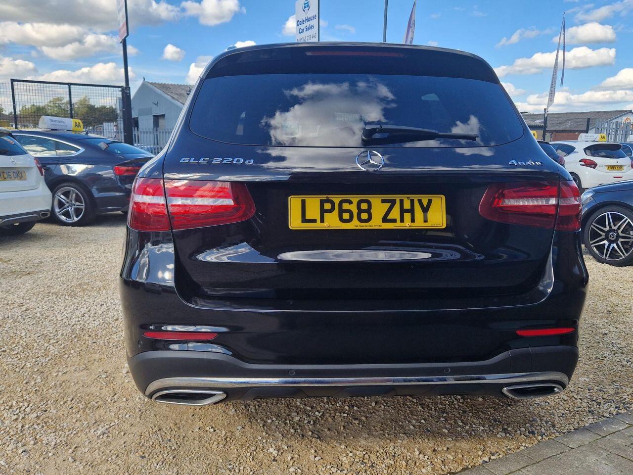 Used Mercedes-Benz GLC 2018 for sale - 77539375: Photo 11