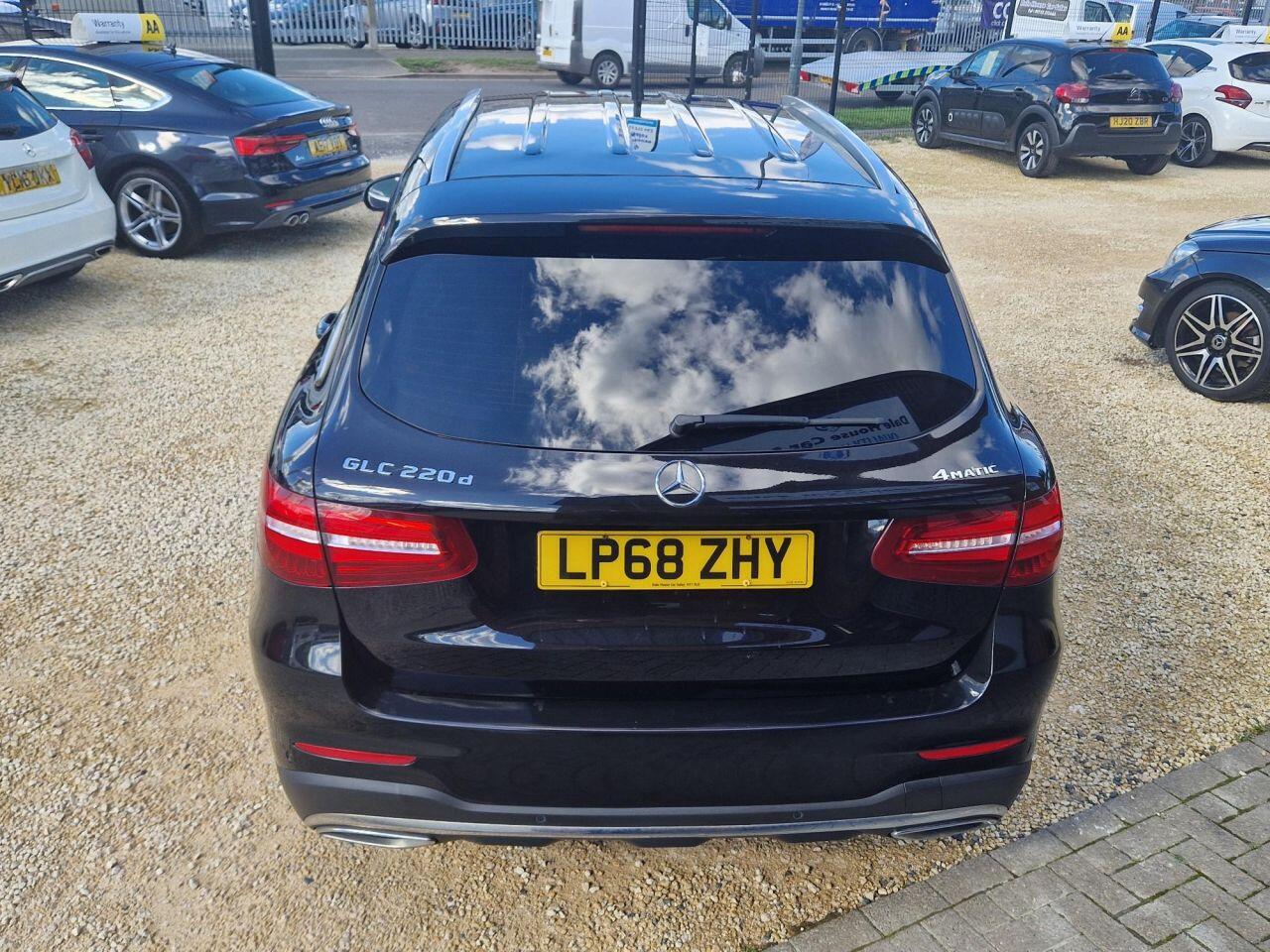 Used Mercedes-Benz GLC 2018 for sale - 77539375: Photo 12