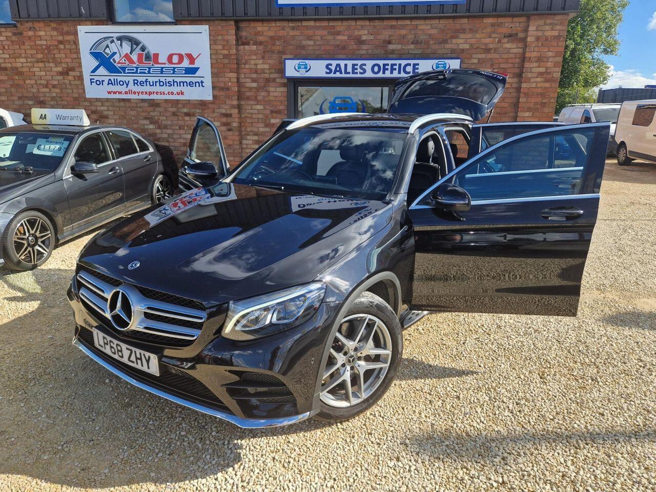 Used Mercedes-Benz GLC 2018 for sale - 77539375: Photo 58