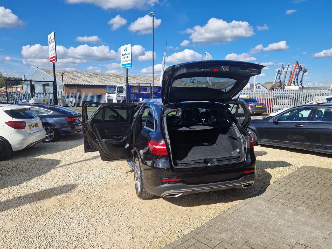 Used Mercedes-Benz GLC 2018 for sale - 77539375: Photo 62
