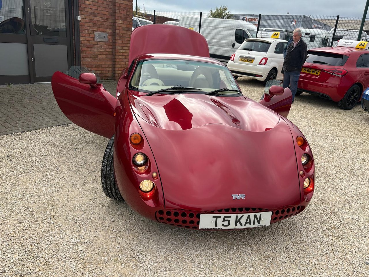 Used TVR Tuscan 2001 for sale - 77539365: Photo 19