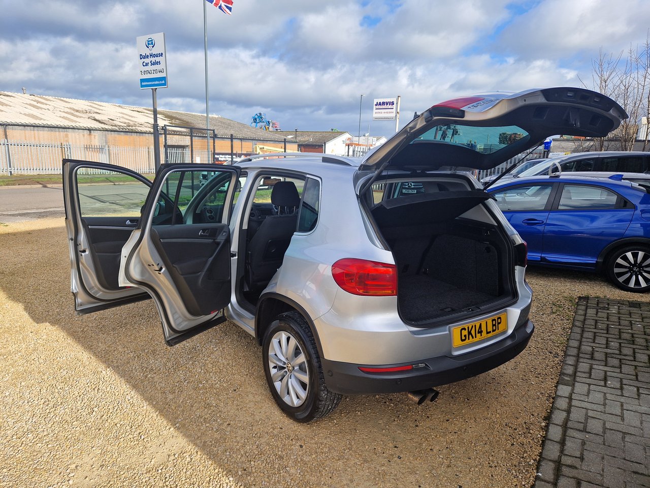 Used Volkswagen Tiguan 2014 for sale - 77539374: Photo 14