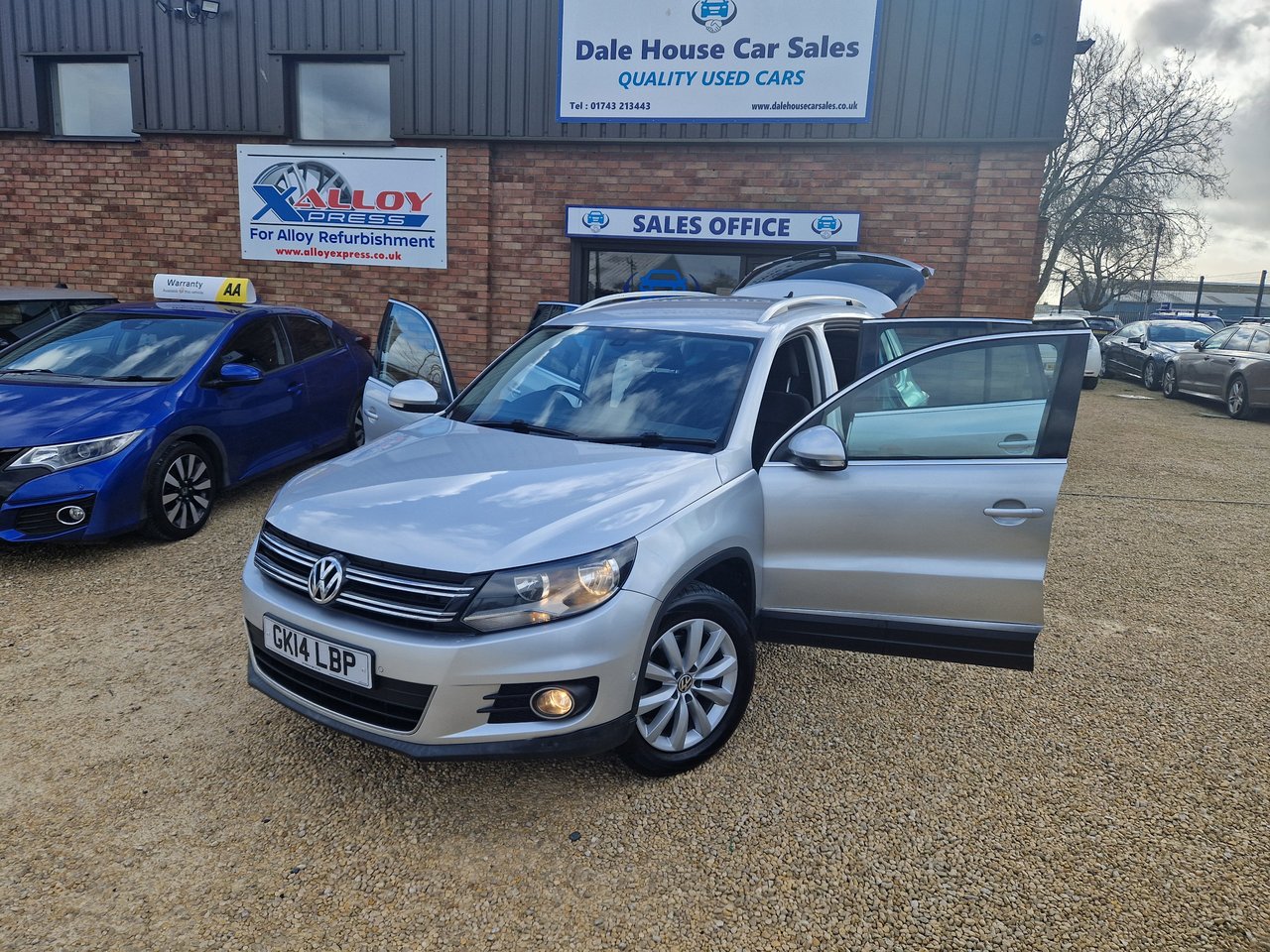 Used Volkswagen Tiguan 2014 for sale - 77539374: Photo 39