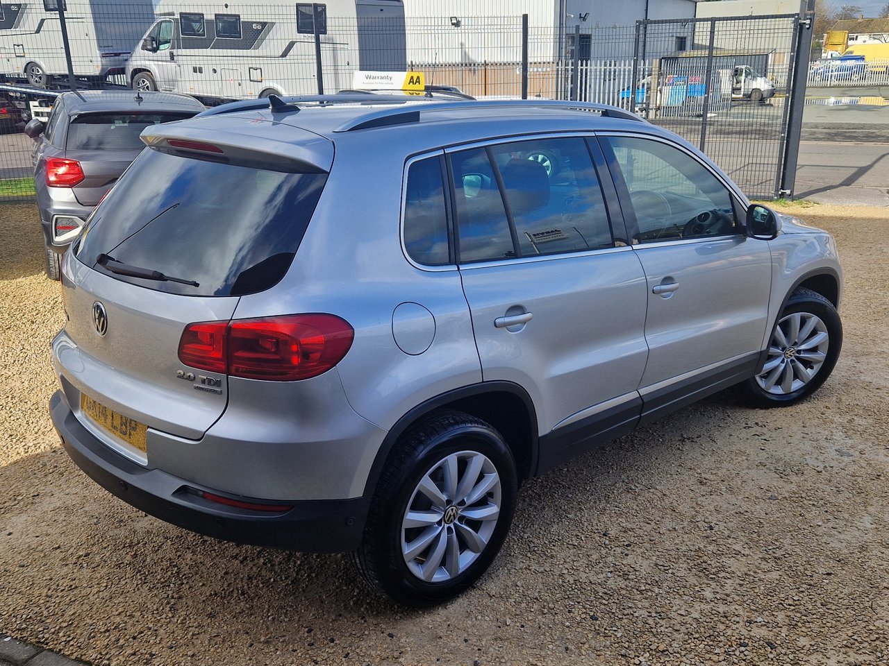 Used Volkswagen Tiguan 2014 for sale - 77539374: Photo 4