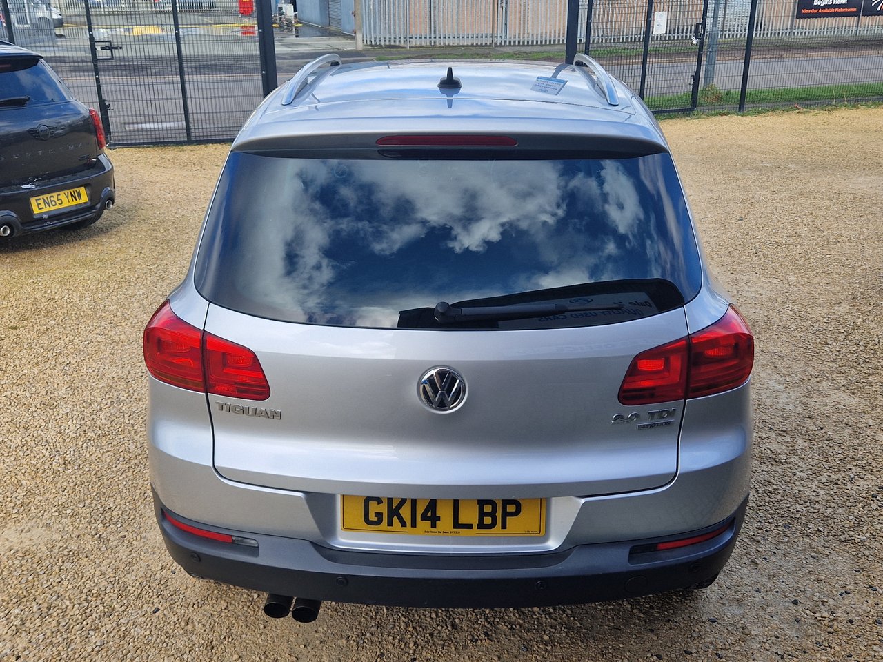 Used Volkswagen Tiguan 2014 for sale - 77539374: Photo 8