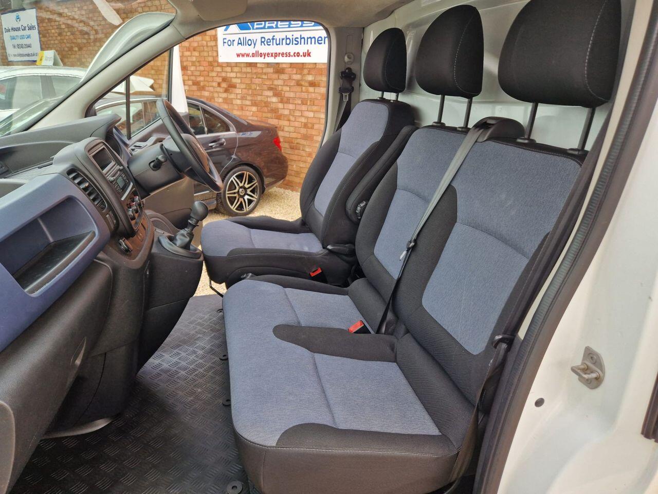 Used Vauxhall Vivaro 2018 for sale - 77539361: Photo 11