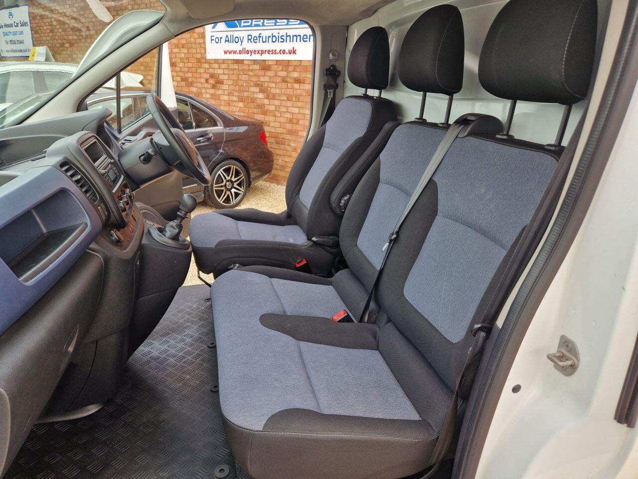 Used Vauxhall Vivaro 2018 for sale - 77539361: Photo 12