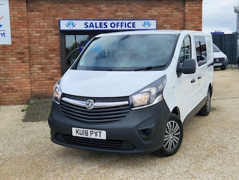 Used Vauxhall Vivaro 2018 for sale - 77539361: Photo